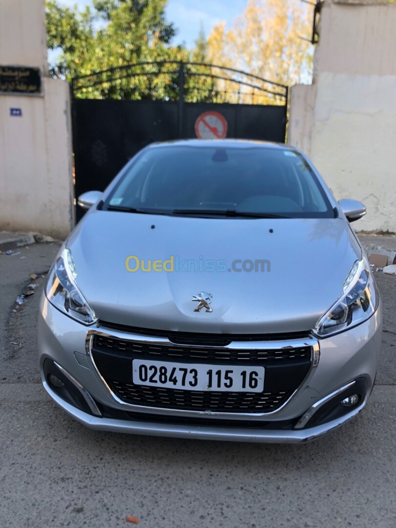 Peugeot 208 2015 Allure Facelift