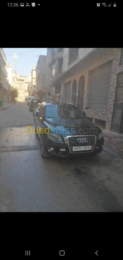 Audi Q5 2010 Off Road