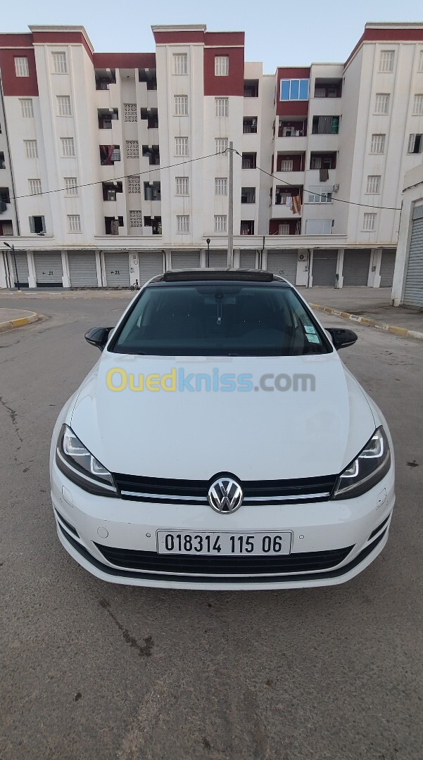 Volkswagen Golf 7 2015 Cup