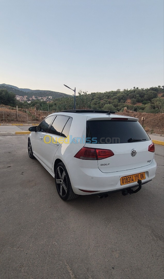 Volkswagen Golf 7 2015 Cup