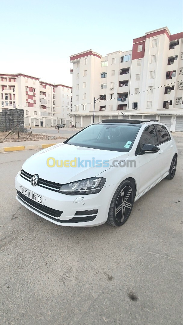 Volkswagen Golf 7 2015 Cup