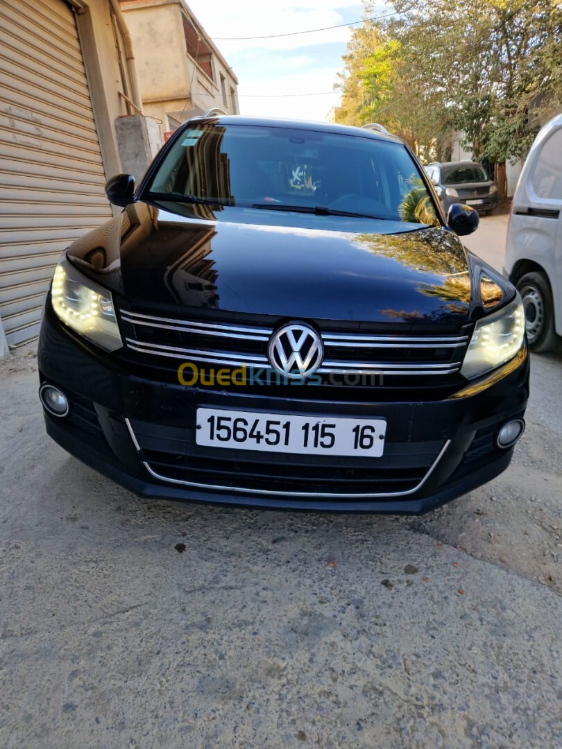 Volkswagen Tiguan 2015 Cup