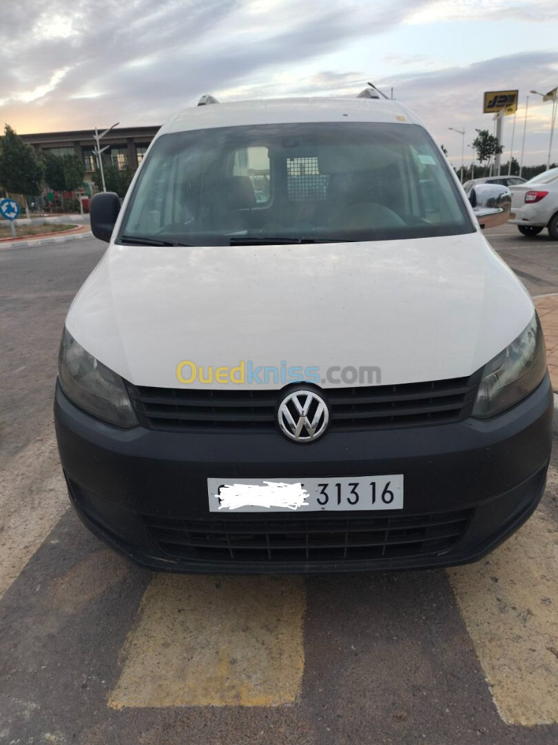 Volkswagen Caddy 2013 