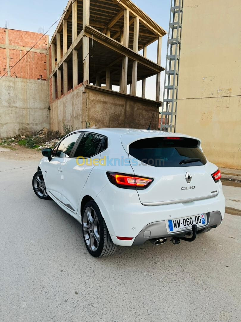 Renault Clio 4 2018 GT Line +