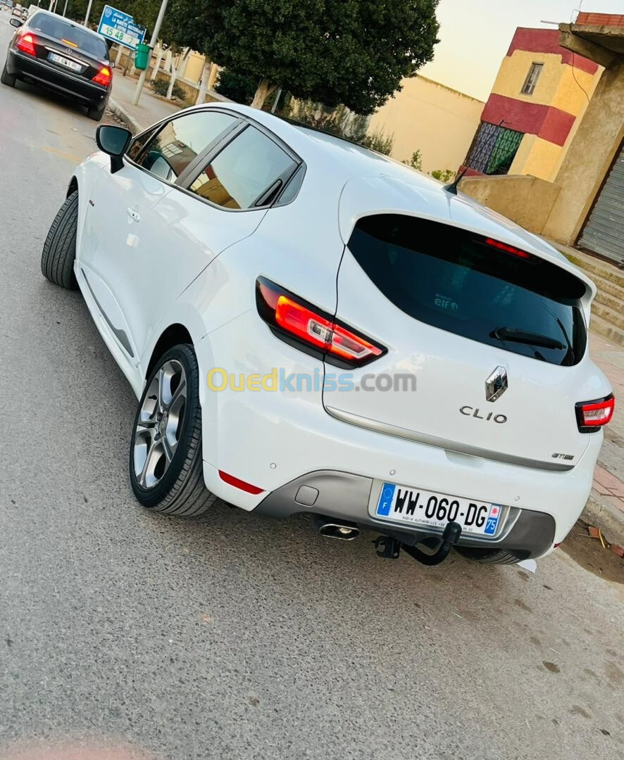 Renault Clio 4 2018 GT Line +