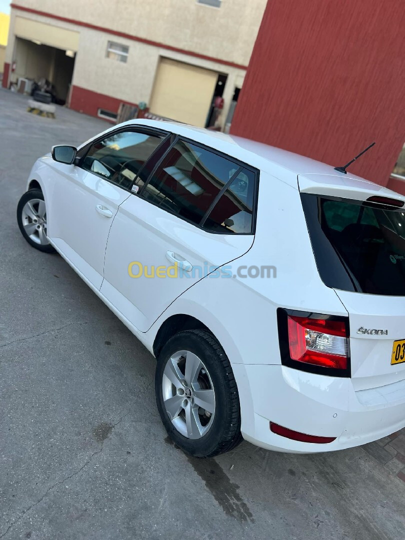 Skoda Fabia 2019 