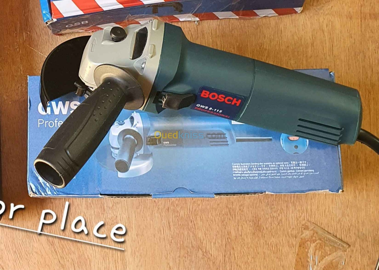 Transenaise Bosch 670w 07,91,43,95,84