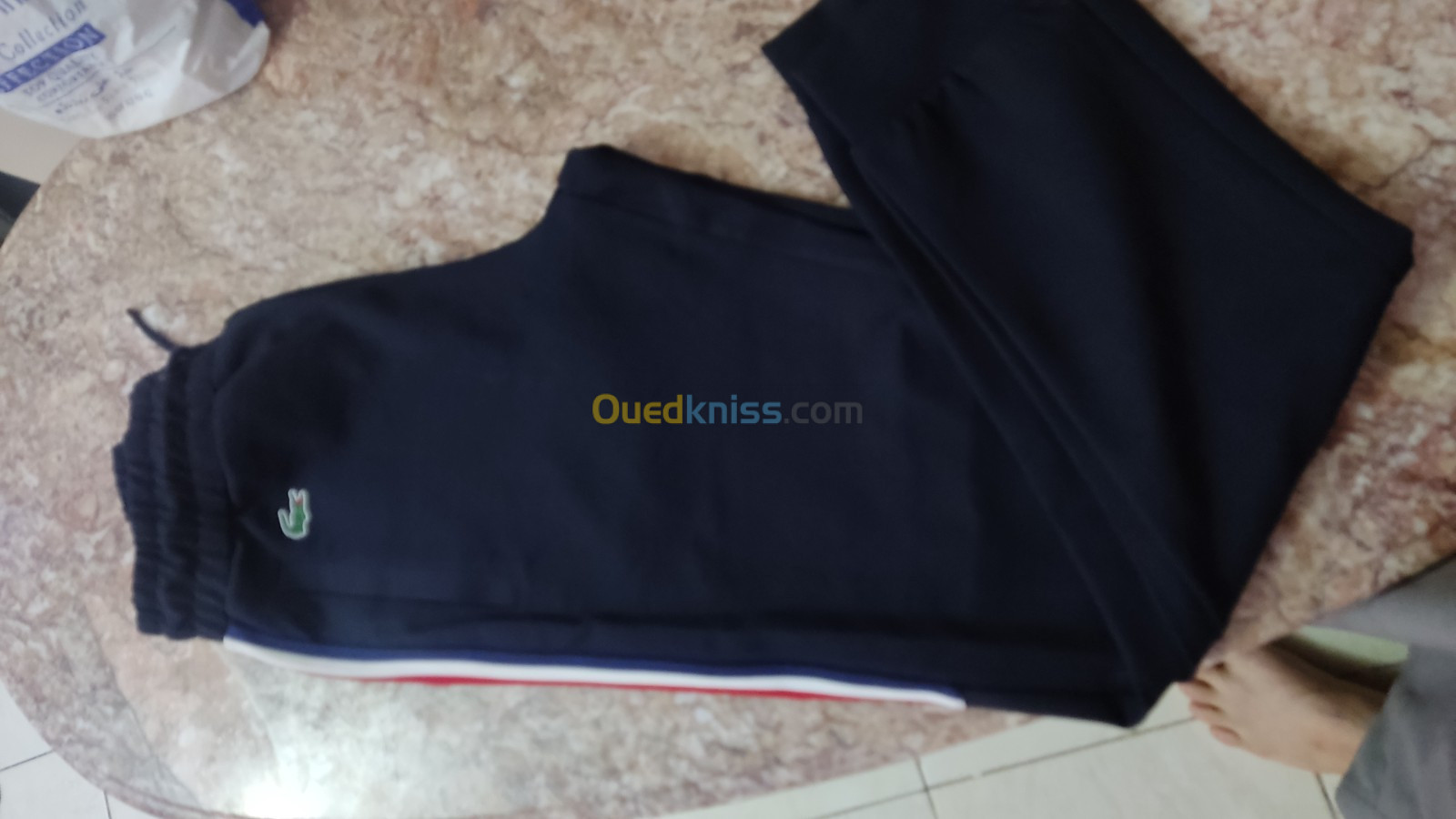 Ouedkniss survetement lacoste clearance original