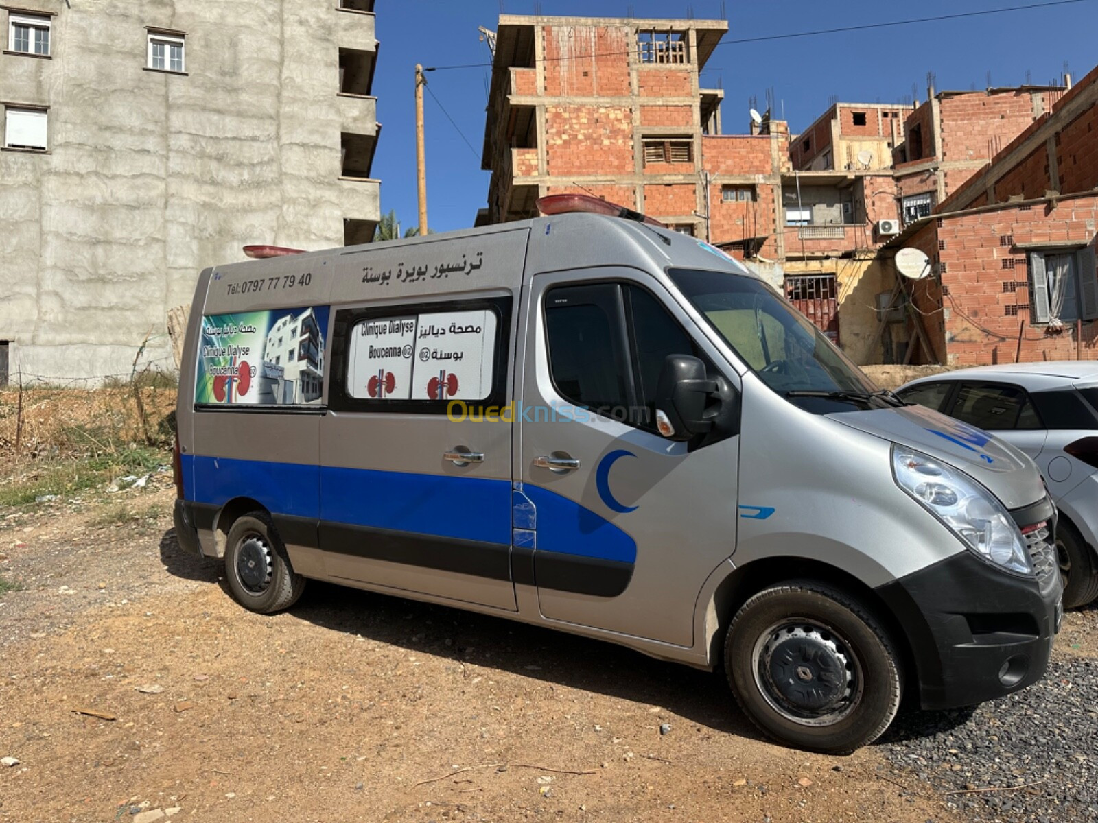 Ambulance renault Master ambulance 2019