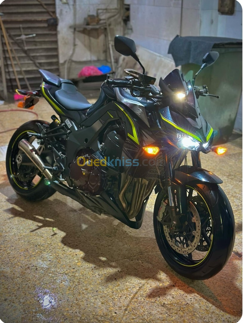 Kawasaki Z1000 2017