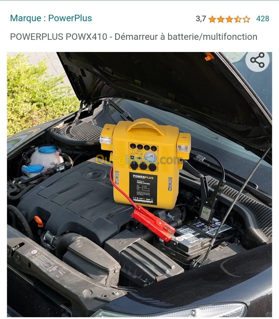 Démarreur à batterie multifonction 