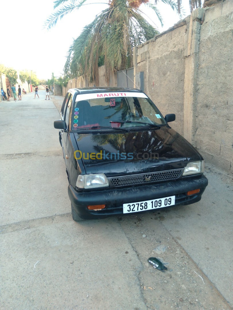 Suzuki Maruti 800 2009 Maruti 800