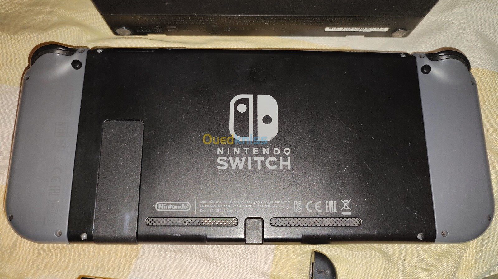 Nintendo switch flashée puce 128 go 