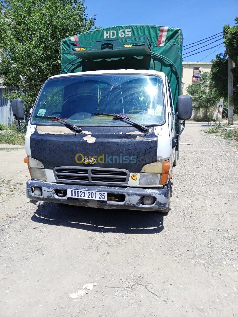 Hyundai camion 2001