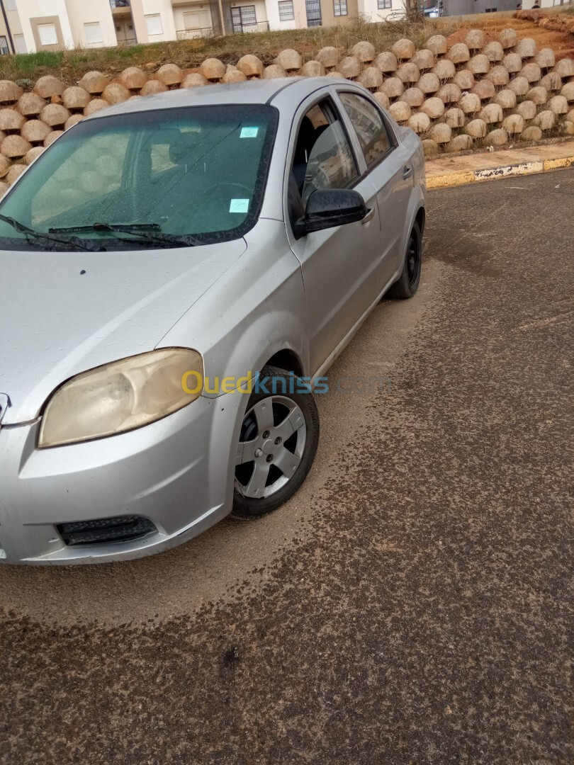 Chevrolet Aveo 4 portes 2009 Aveo 4 portes