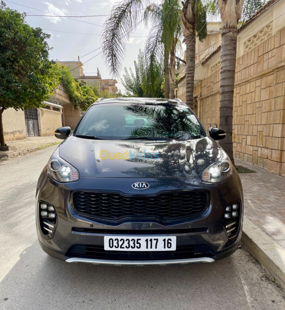 Kia Sportage 2017 GT-Line