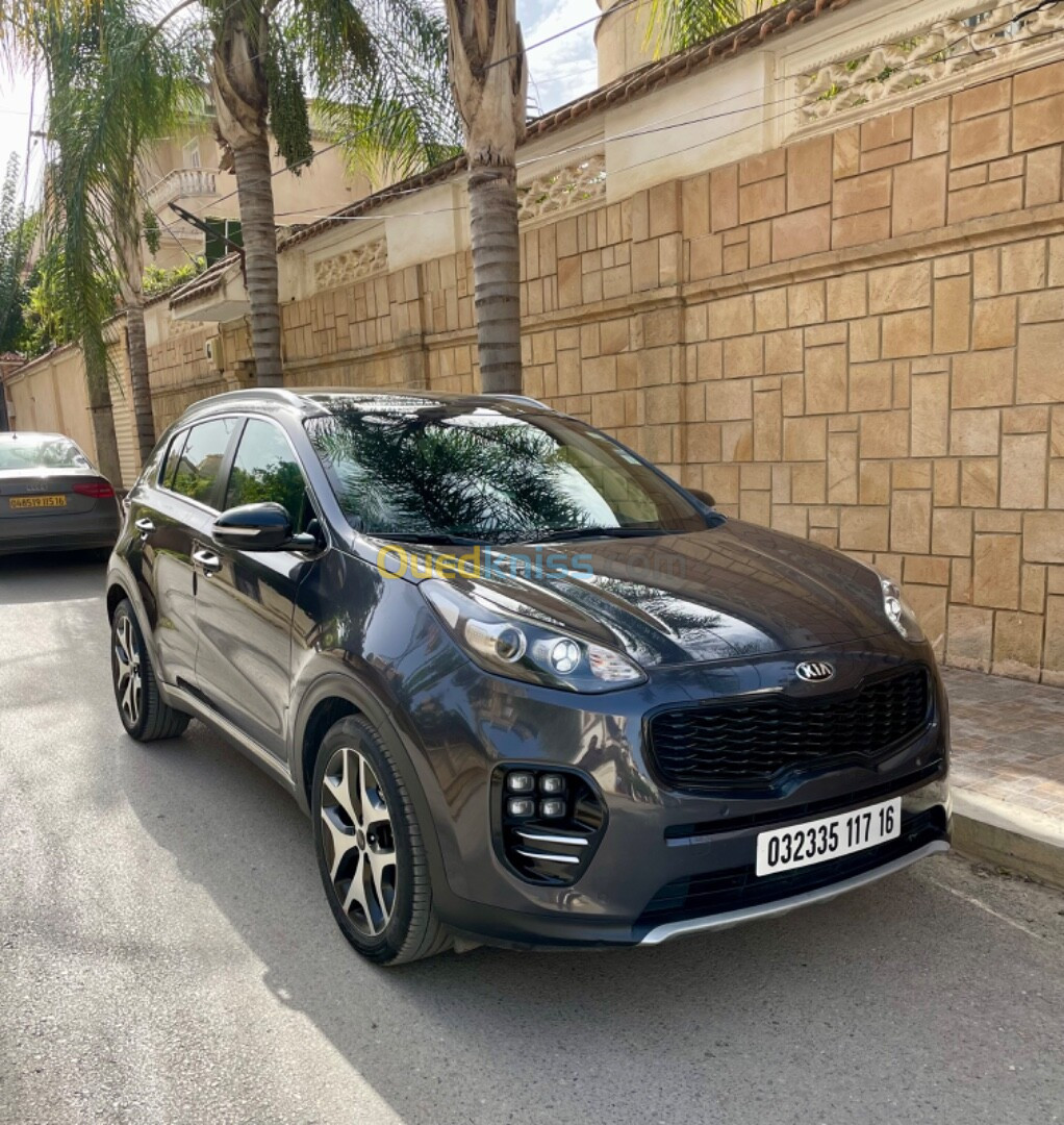 Kia Sportage 2017 GT-Line