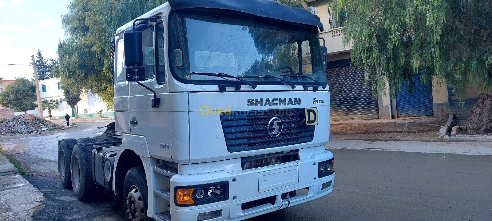 Shacman Camion schacman 2014