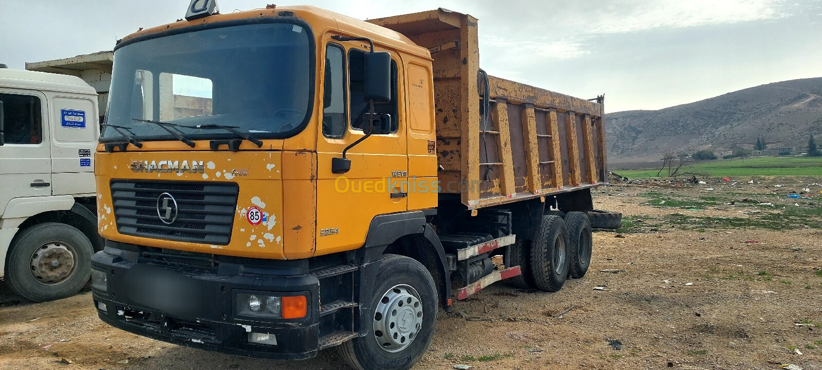 Shacman  15 ton 6*4 2010