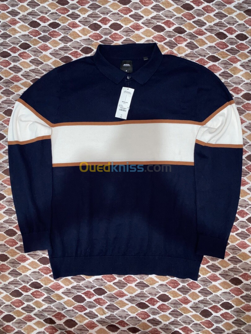 pull polo burton taille xl ylebes l jdid machi melbous