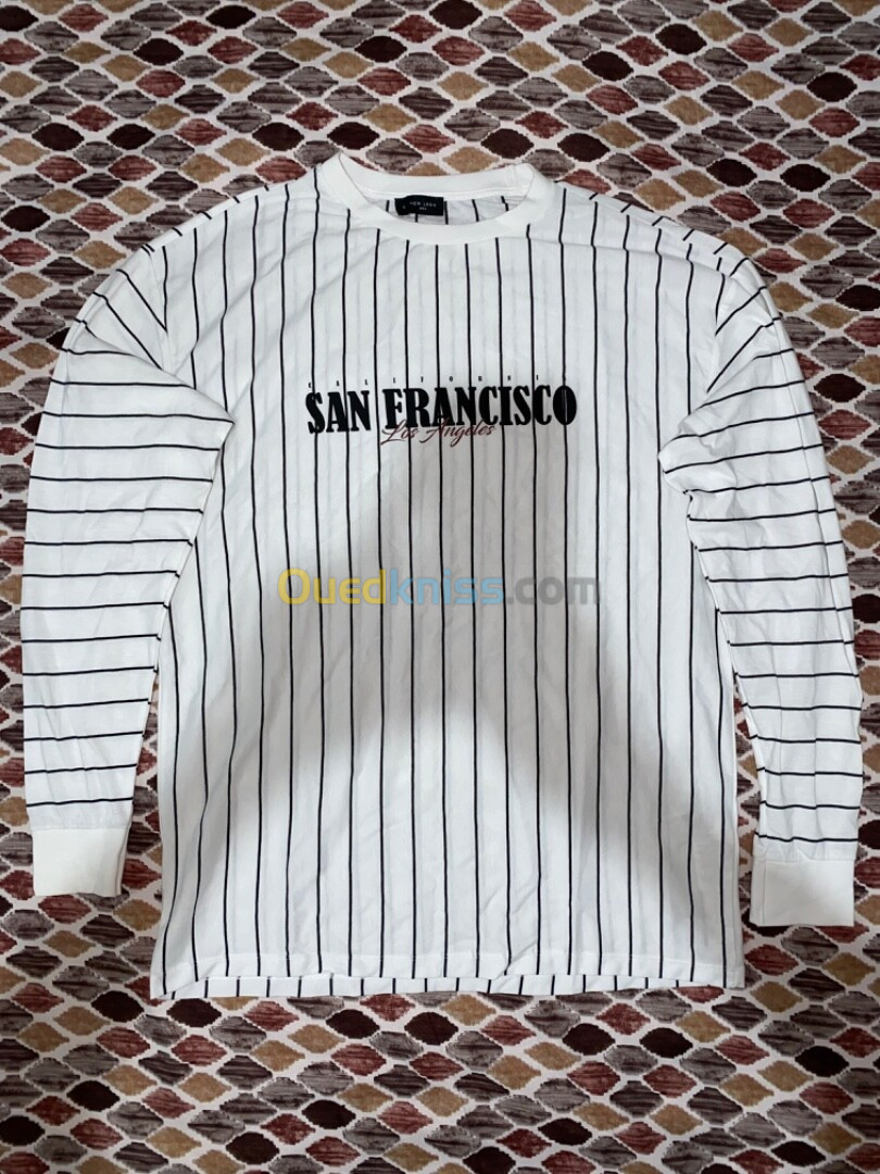 pull san francisco pour homme taille s jdid mchi melbous