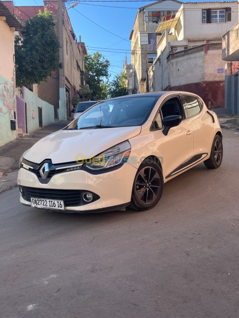 Renault Clio 4 2016 Ivory