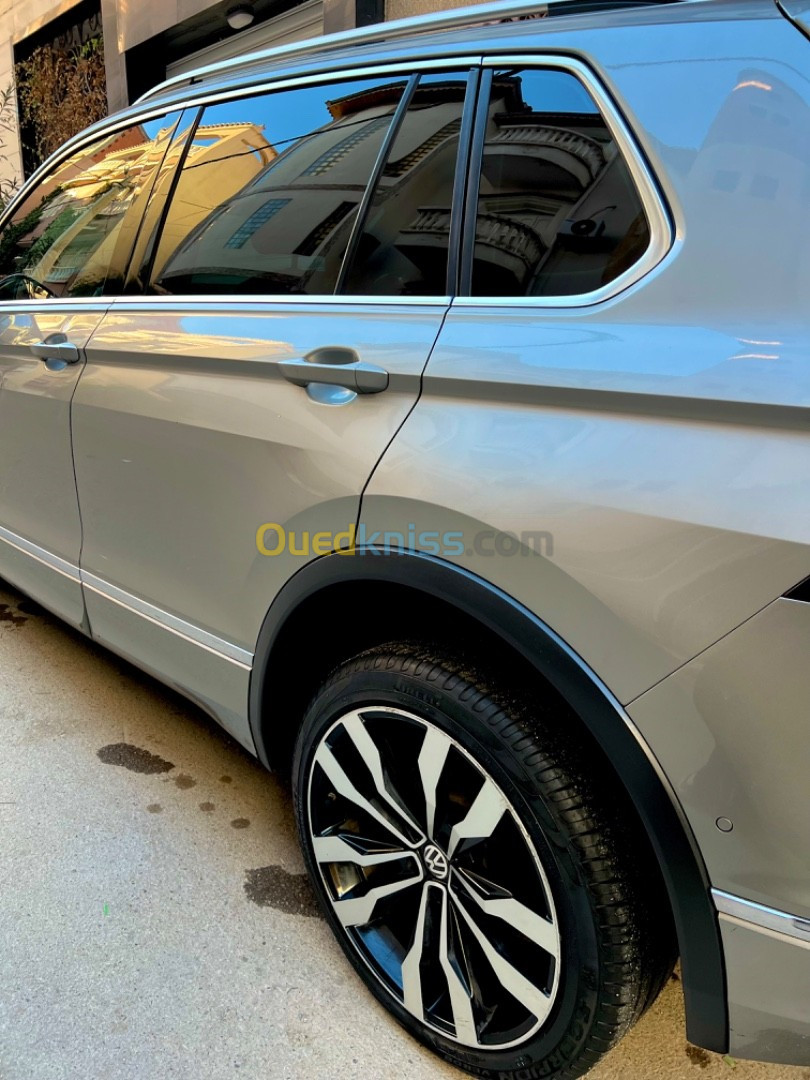 Volkswagen New Tiguan 2018 R line