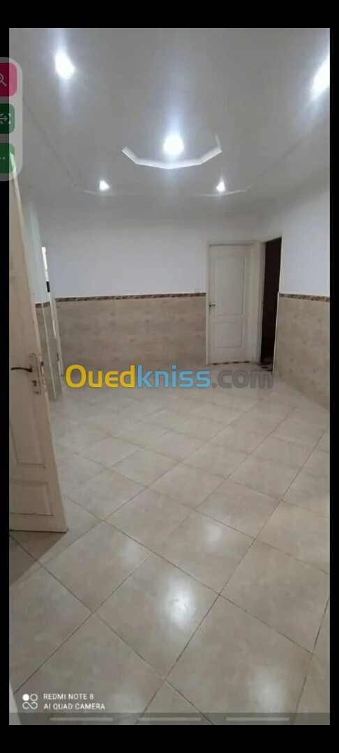 Location Niveau De Villa F3 Alger El marsa