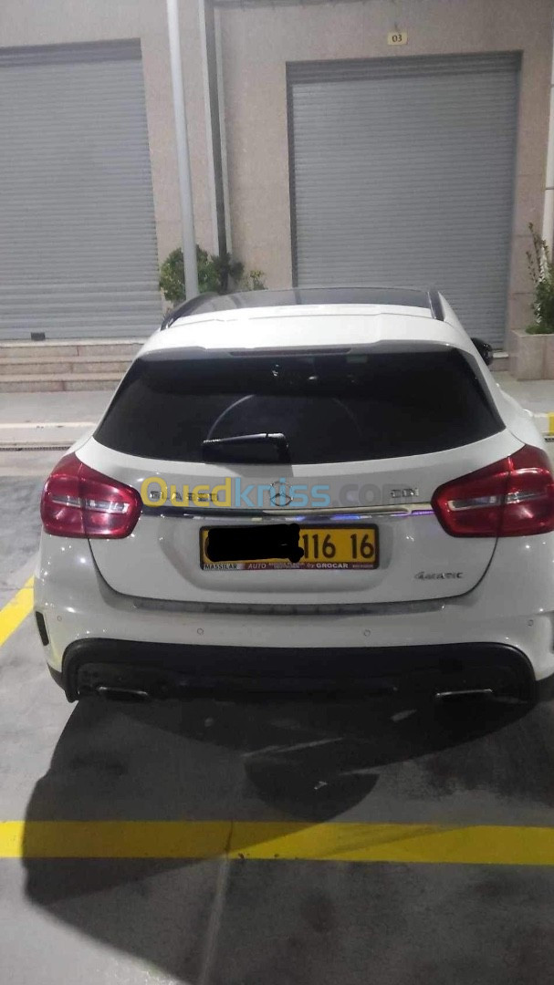 Mercedes GLA 2016 Exclusif+