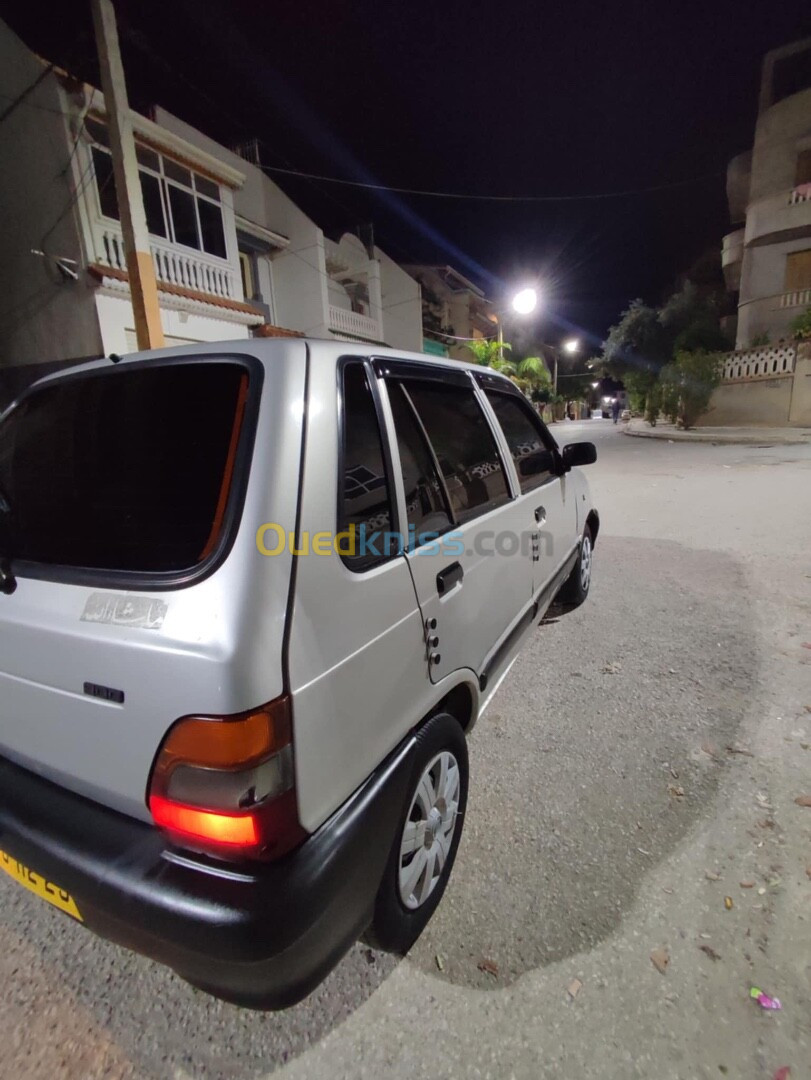 Suzuki Maruti 800 2012 Maruti 800