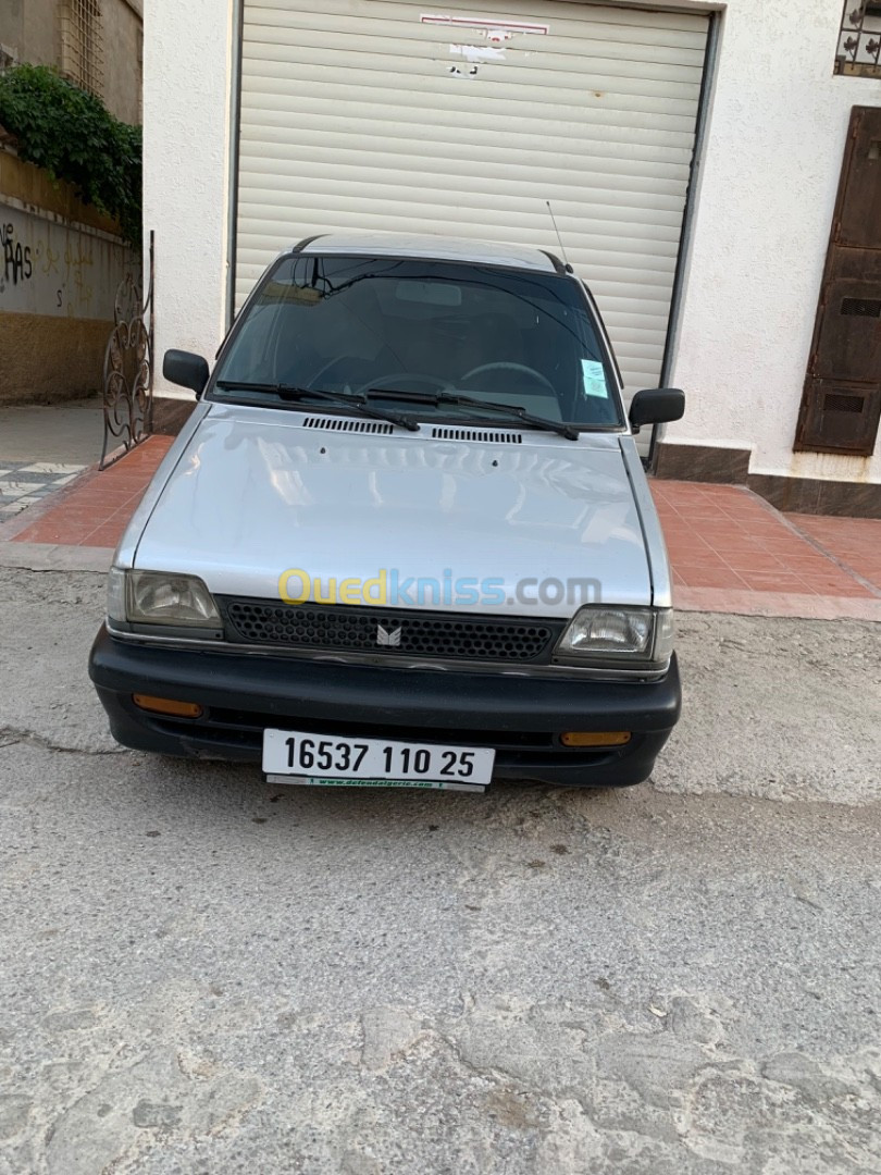 Suzuki Maruti 800 2010 Maruti 800