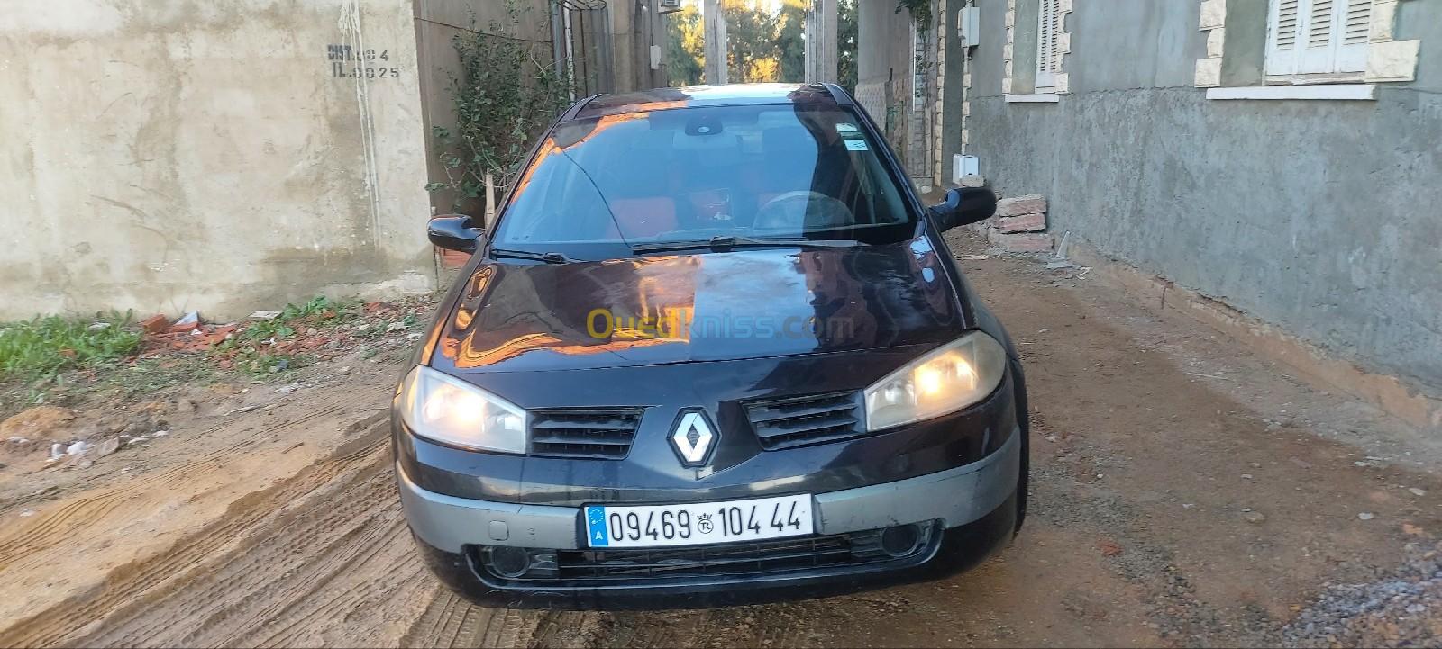 Renault Megane 2 2004 Expression