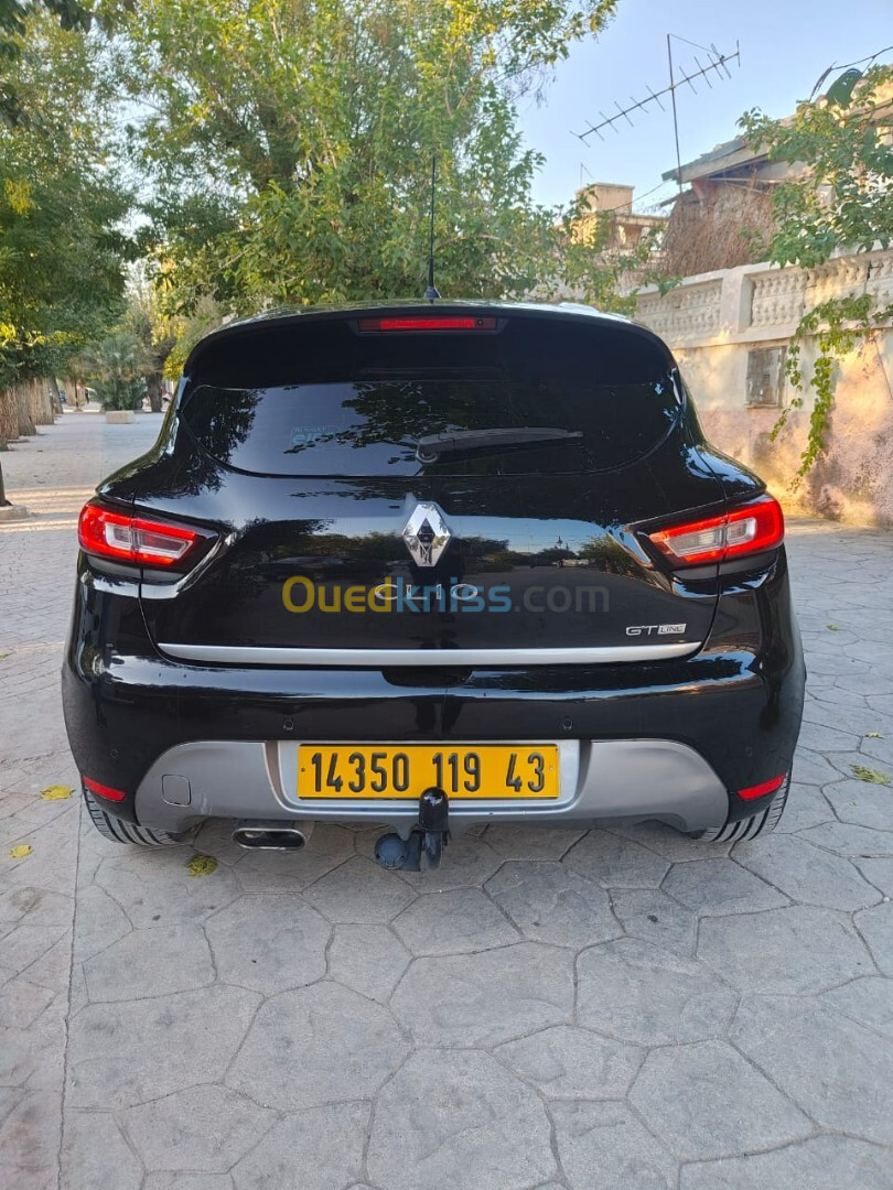 Renault Clio 4 2019 GT Line +