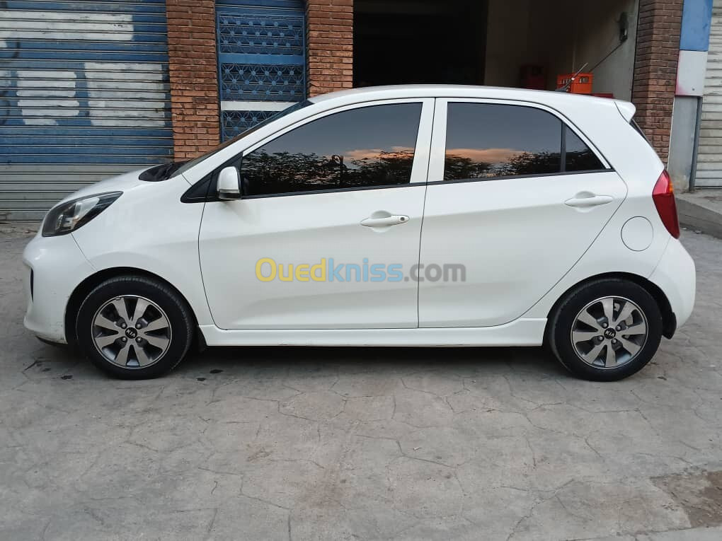 Kia Picanto 2016 Safety