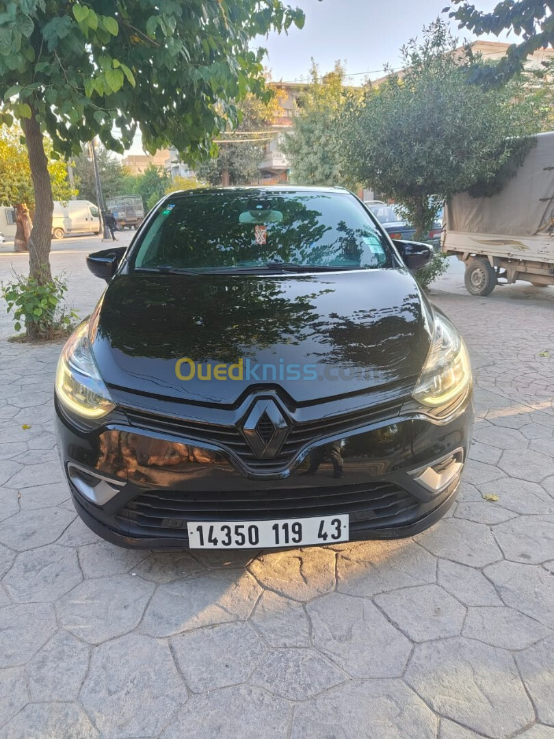 Renault Clio 4 2019 GT Line +