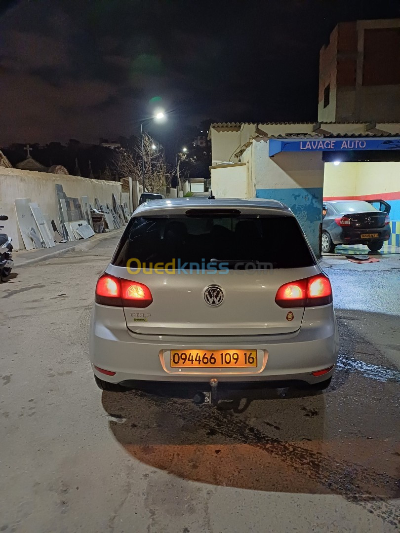 Volkswagen Golf 6 2009 