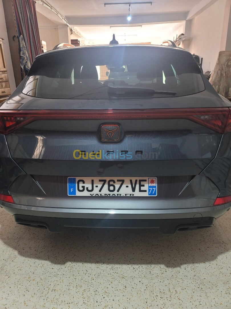 Seat Cupra 2022 Toutes option