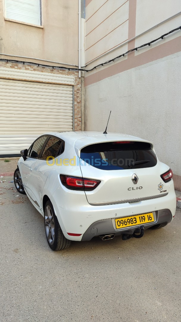 Renault Clio 4 2019 GT Line +