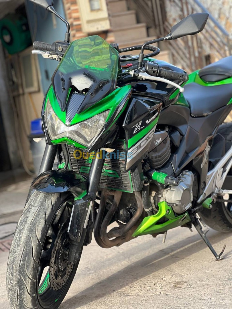 Kawasaki Z800 2015