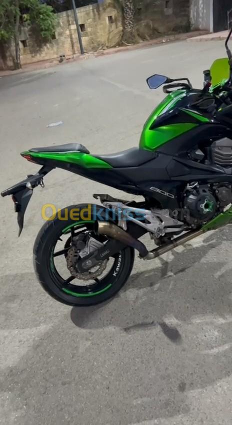 Kawasaki Z800 2015