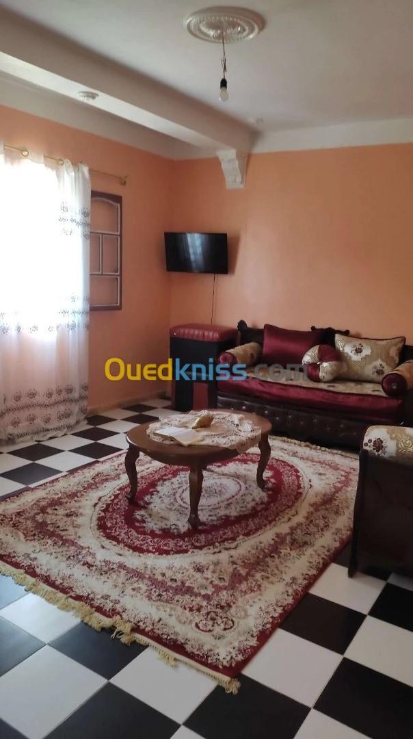 Location Appartement F2 Jijel Kaous