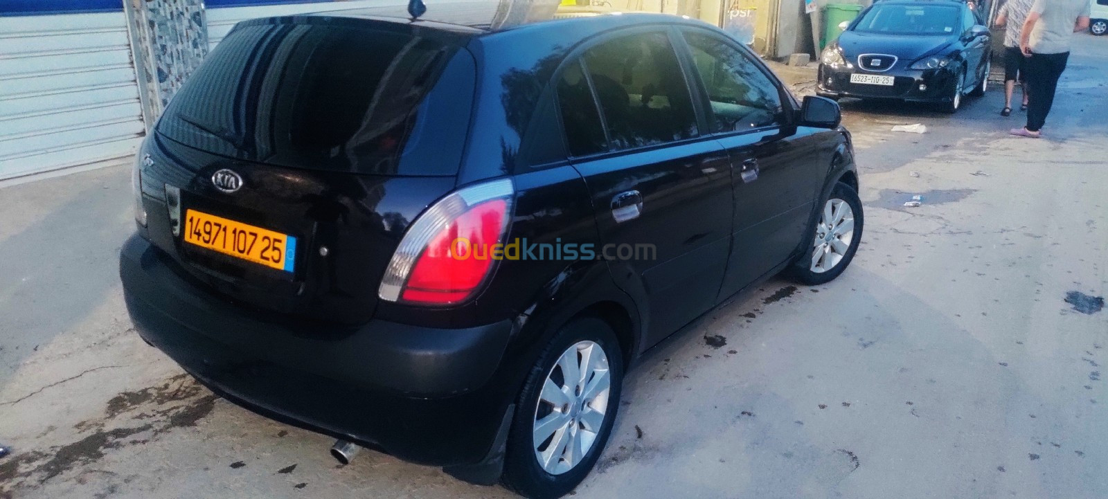 Kia Rio 5 portes 2007 Rio 5 portes