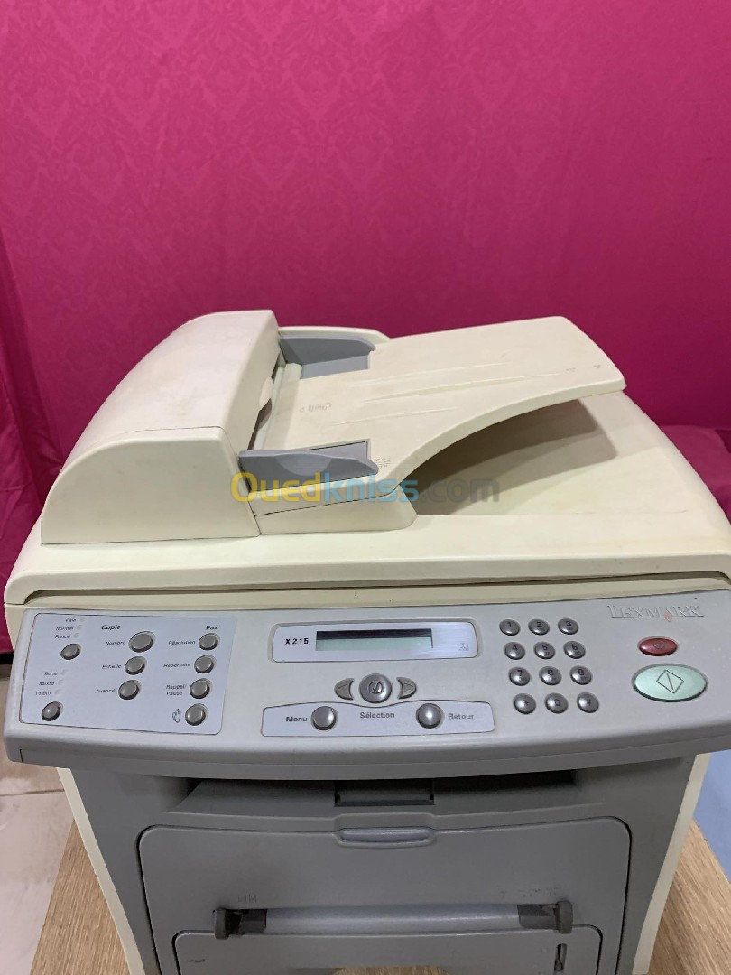 Imprimante multifonction LEXMARK X215