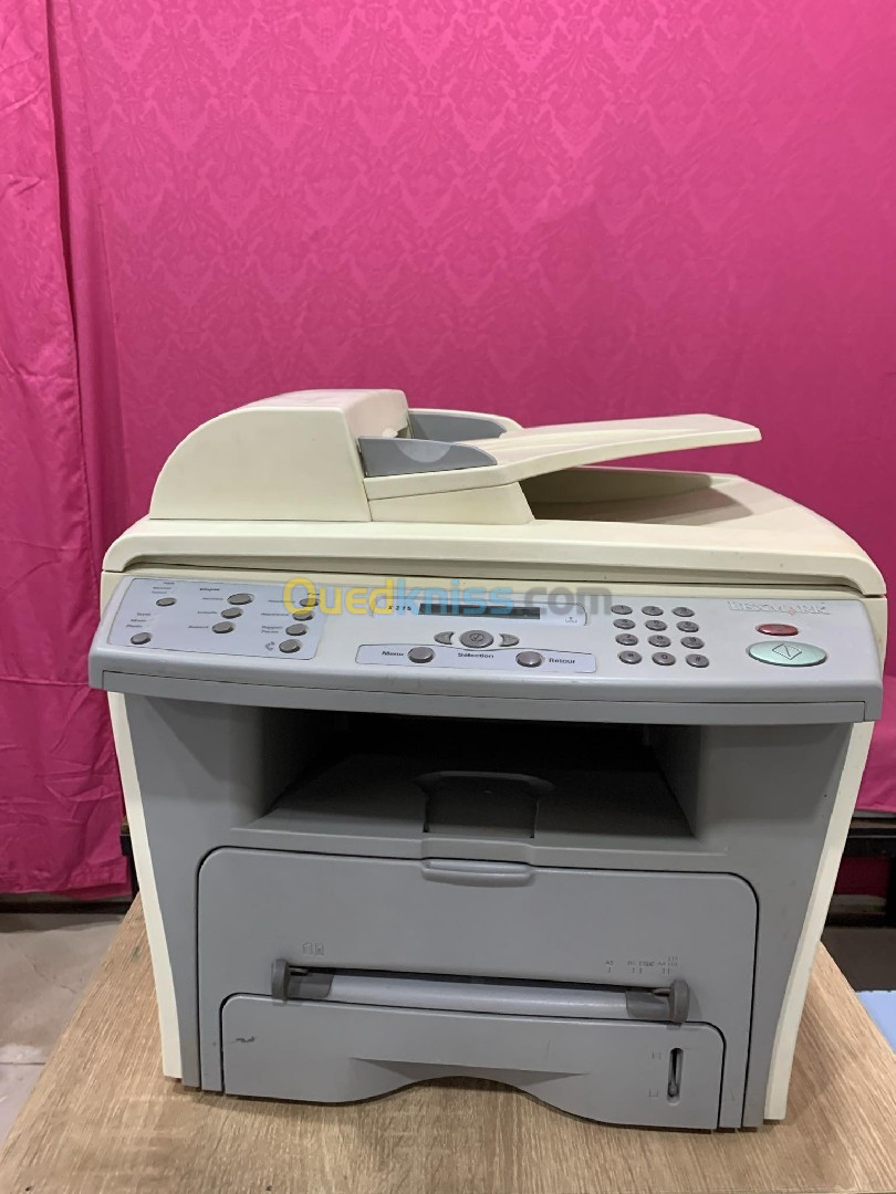 Imprimante multifonction LEXMARK X215