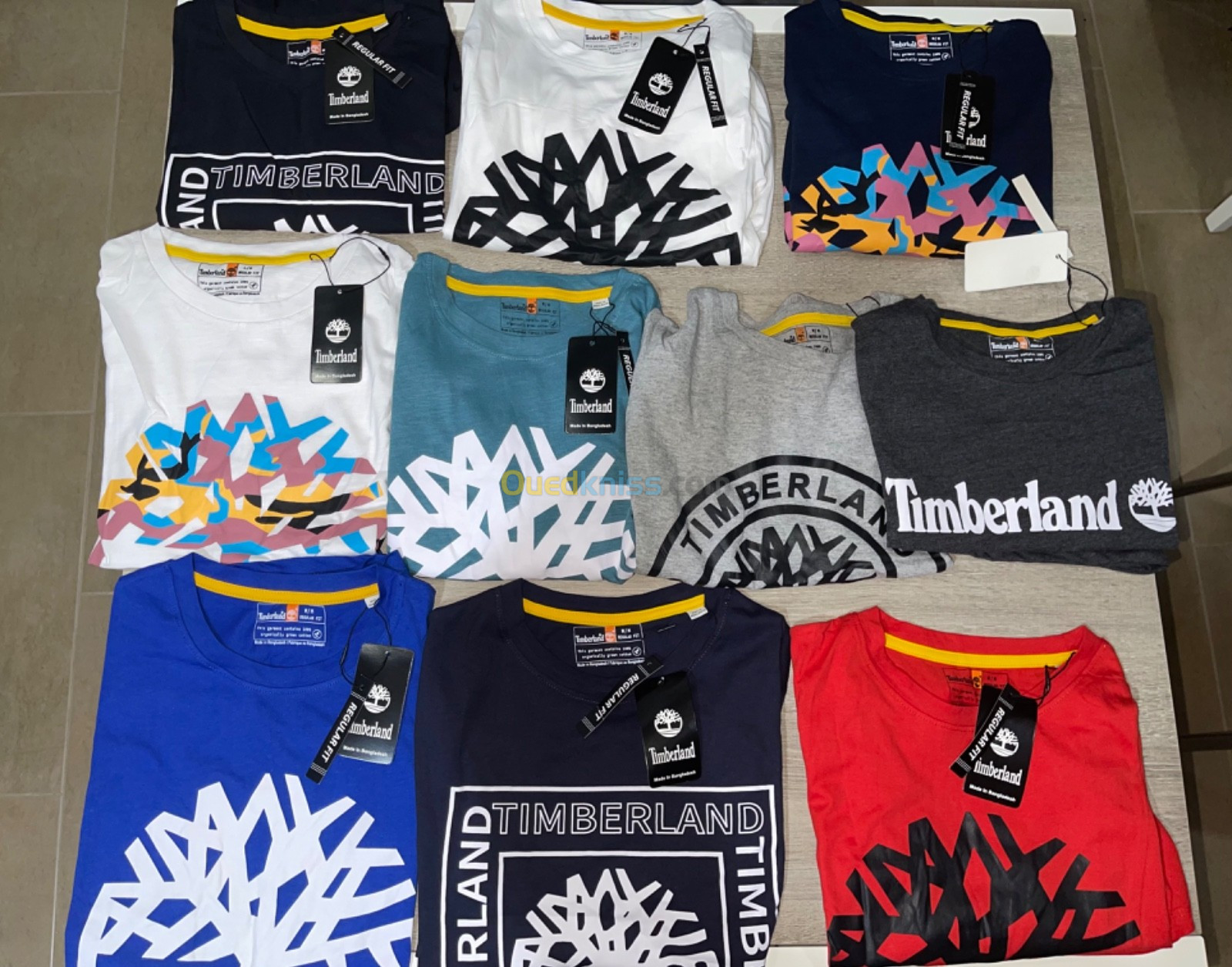 T-shirt timberland 1er choix 