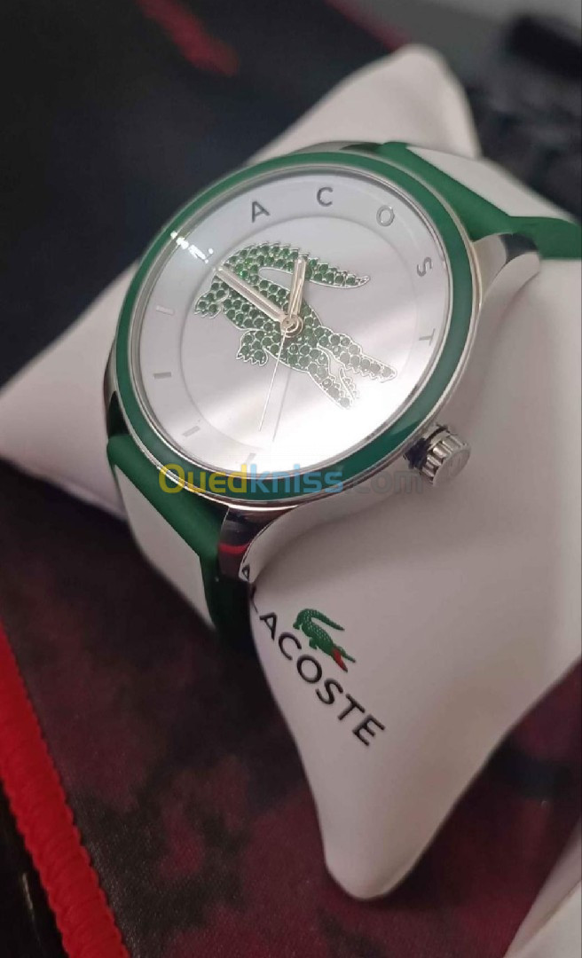 Montre femme Lacoste originale 