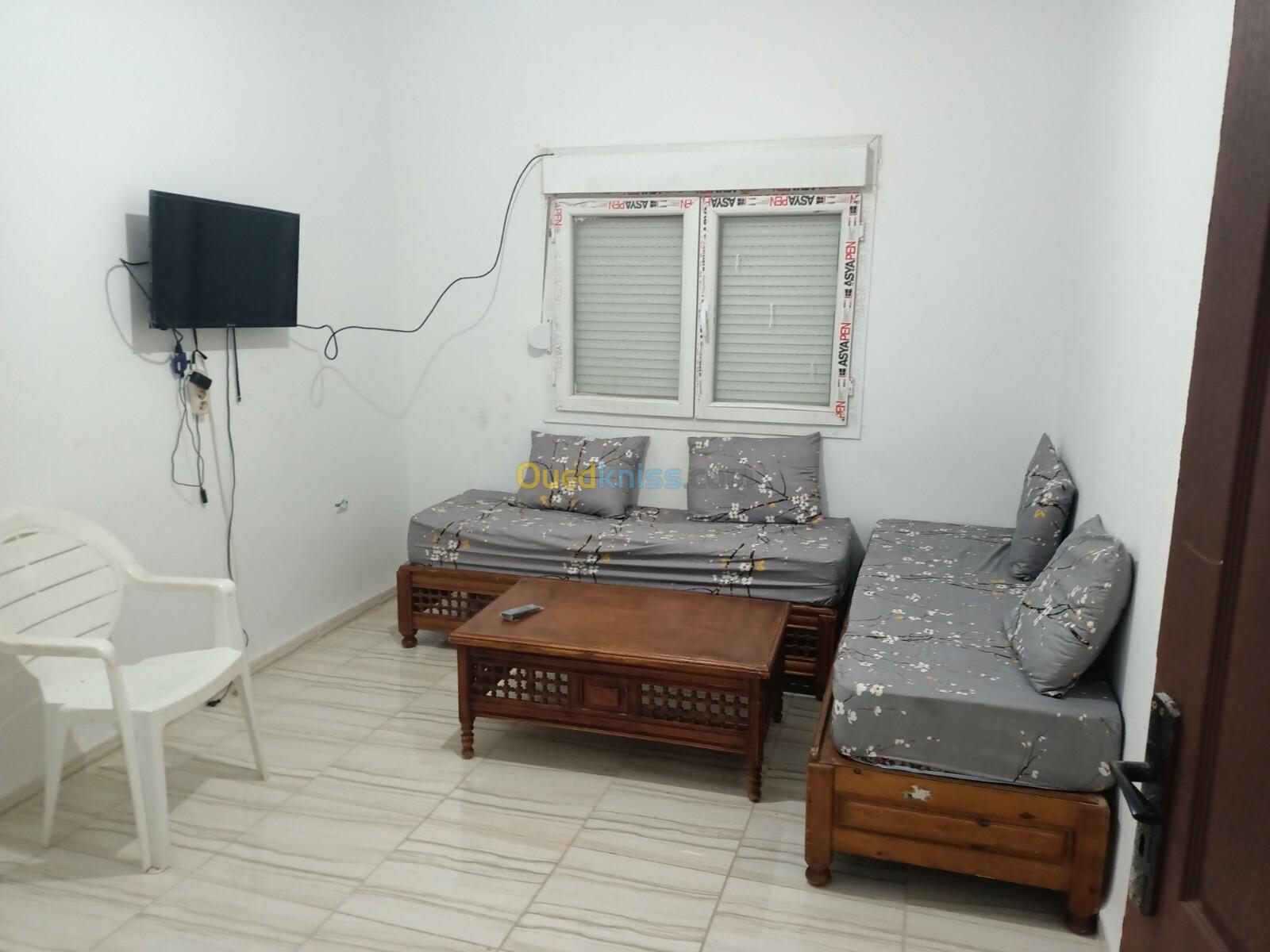 Location vacances Appartement F4 Mostaganem Stidia