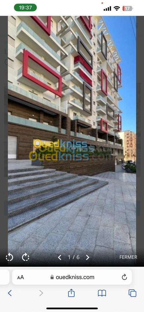 Location Appartement F4 Alger Ouled fayet