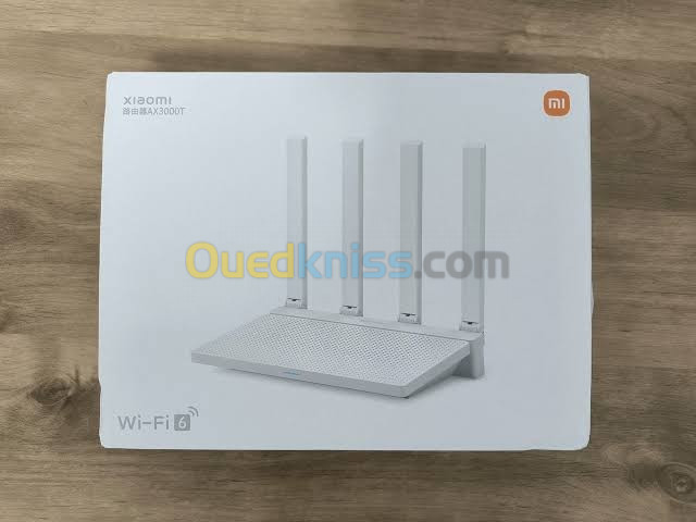 Router Xiaomi AX3000T Wifi 6 