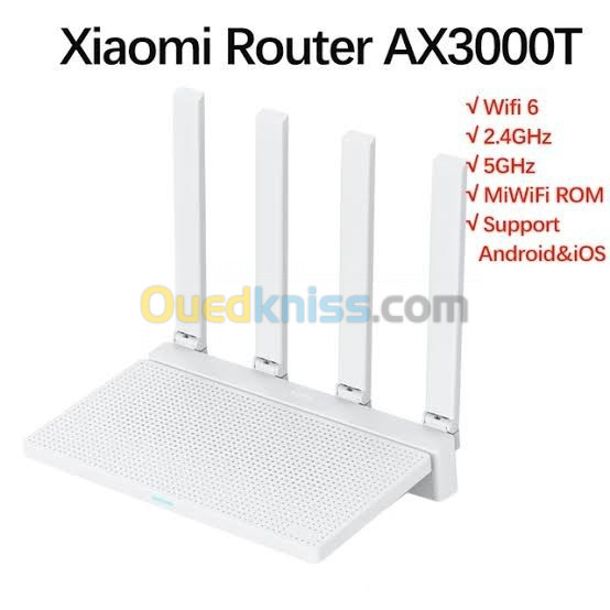 Router Xiaomi AX3000T Wifi 6 